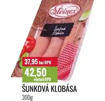 Ratio ŠUNKOVÁ KLOBÁSA 300g nabídka