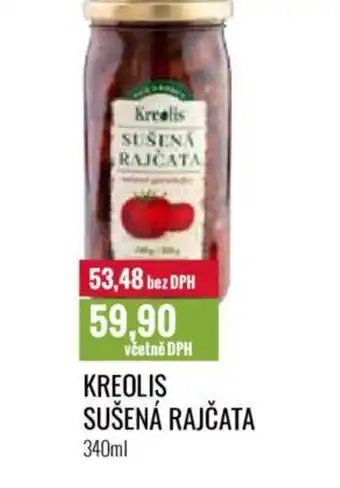 Ratio KREOLIS SUŠENÁ RAJČATA 340ml nabídka