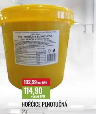Ratio HOŘČICE PLNOTUČNÁ 5Kg nabídka