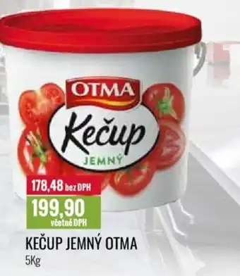 Ratio KEČUP JEMNÝ OTMA 5Kg nabídka