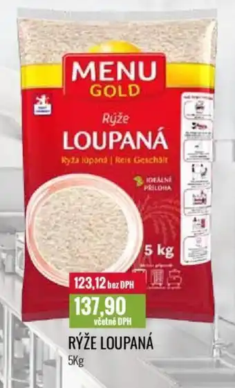 Ratio RÝŽE LOUPANÁ 5Kg nabídka