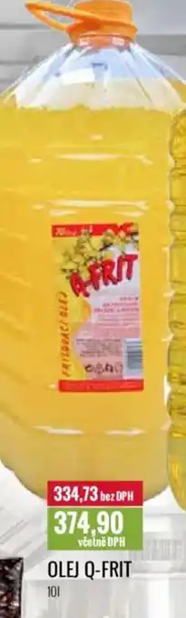 Ratio OLEJ Q-FRIT 10L nabídka