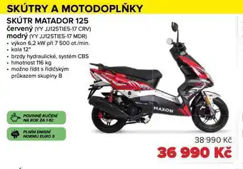 Auto Kelly Skůtr matador 125 nabídka