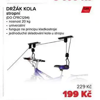Auto Kelly Držák kola stropní nabídka