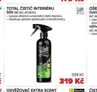 Auto Kelly Total čistič interiéru nabídka