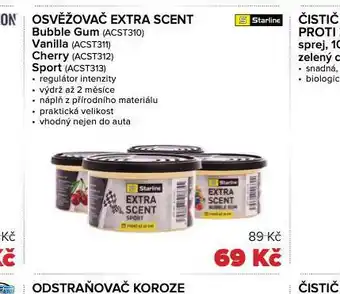 Auto Kelly Osvěžovač extra scent nabídka