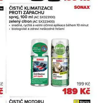 Auto Kelly Čistič klimatizace proti zápachu nabídka