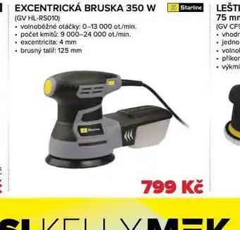 Auto Kelly Excentrická bruska 350 w nabídka