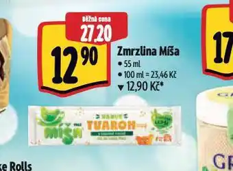 Albert Zmrzlina míša nabídka