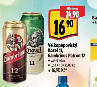 Albert Pivo gambrinus patron 12 nabídka
