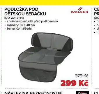 Auto Kelly Podložka pod dětskou sedačku nabídka