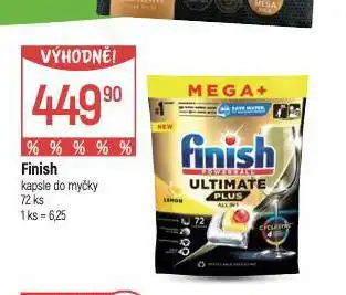 Globus Finish kapsle do myčky nabídka