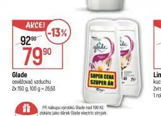 Globus Glade osvěžovač vzduchu nabídka