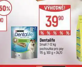 Globus Dentalife pochoutky pro psy nabídka