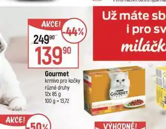 Globus Gourmet krmivo pro kočky nabídka