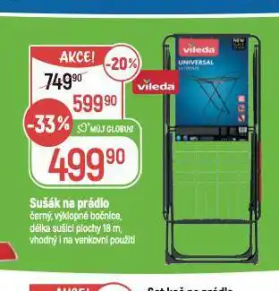 Globus Sušák na prádlo nabídka