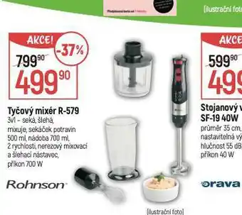 Globus Tyčový mixer rohnson nabídka