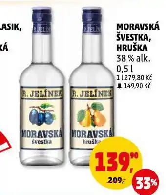 Penny Market Moravská švestka nabídka