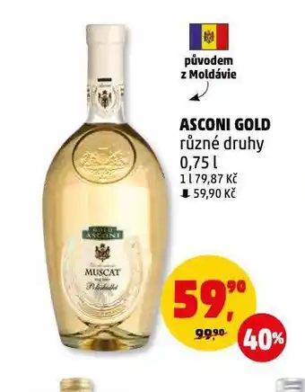 Penny Market Asconi gold nabídka
