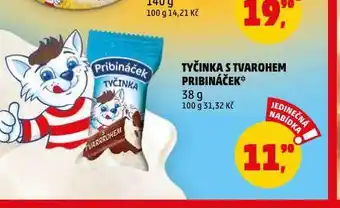 Tyčinka pribináček