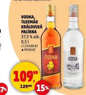 Penny Market Vodka nabídka