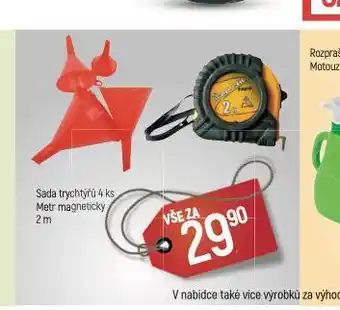 Globus Sada trychtýřů nabídka