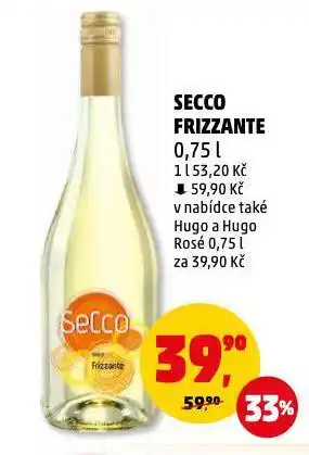 Penny Market Secco frizzante nabídka