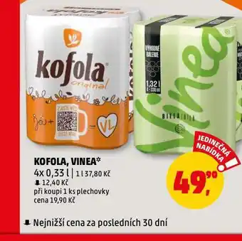 Penny Market Kofola nabídka