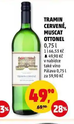 Penny Market Tramin červené nabídka