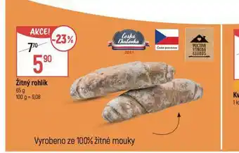 Globus Žitný rohlík nabídka