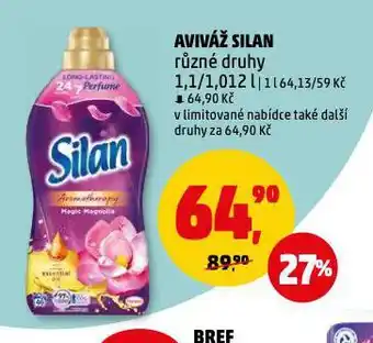 Penny Market Aviváž silan nabídka