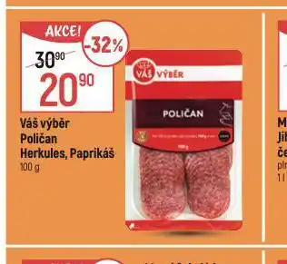 Globus Poličan nabídka