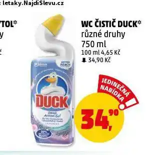Penny Market Wc čistič duck nabídka