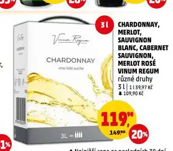 Penny Market Chardonnay nabídka