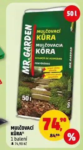 Penny Market Mulčovací kůra nabídka