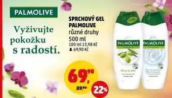 Penny Market Palmolive sprchový gel nabídka