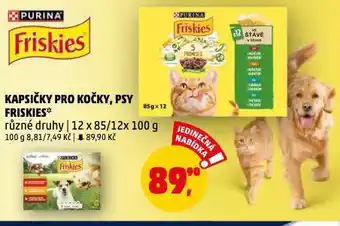 Penny Market Friskies kapsičky pro psy nabídka