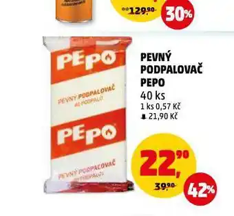 Penny Market Pepo podpalovač pevný nabídka