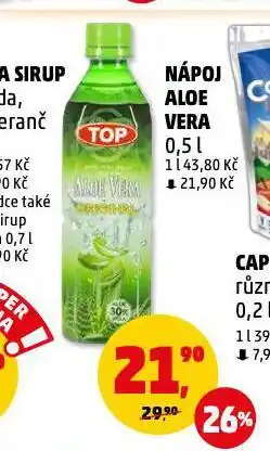 Penny Market Nápoj aloe vera nabídka