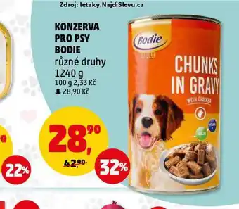 Penny Market Konzerva pro psy bodie nabídka