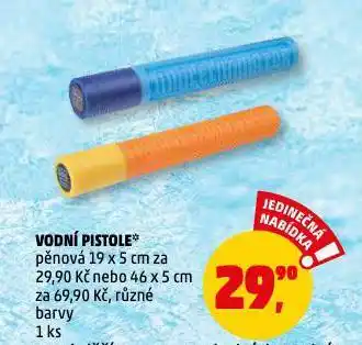 Penny Market Vodní pistole nabídka