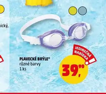 Penny Market Plavecké brýle nabídka