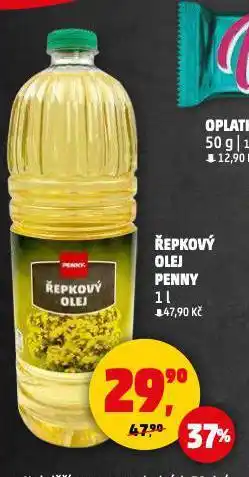 Penny Market Řepkový olej nabídka
