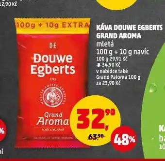 Penny Market Káva douwe egberts nabídka