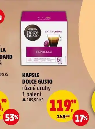 Penny Market Kávové kapsle dolce gusto nabídka