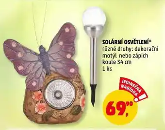 Penny Market Solární osvětlení nabídka