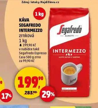 Penny Market Káva segafredo nabídka