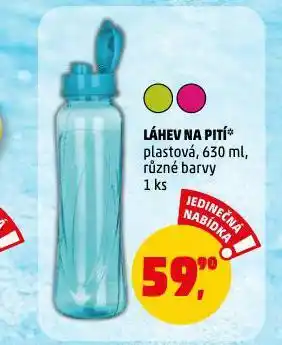 Penny Market Láhev na pití nabídka