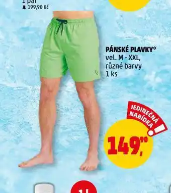 Penny Market Pánské plavky nabídka