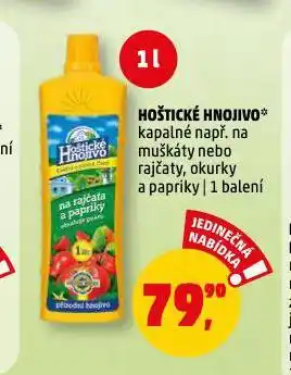 Penny Market Hoštické hnojivo nabídka